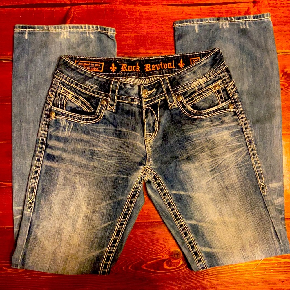 Rock Revival Jens - boot cut-size 27